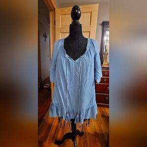 xl gypsy boho shirt